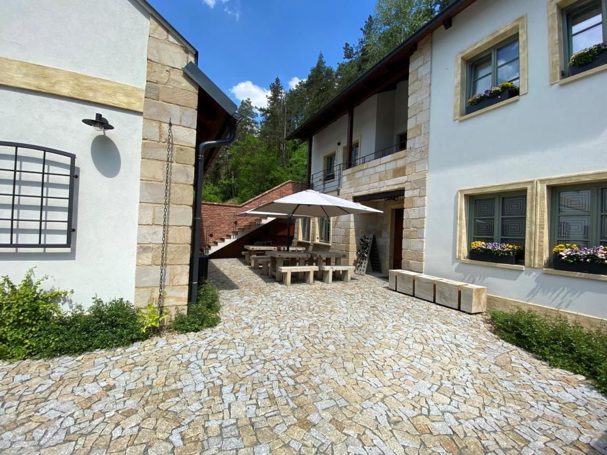 Penzion Stodola Bela pod Bezdezem Bagian luar foto